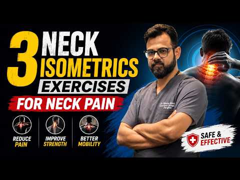 3 Neck Isometric Exercises for Neck Pain Relief | Doctor Recommended