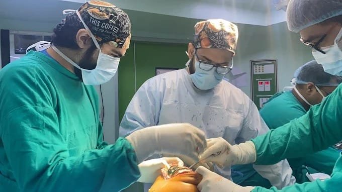 orthopedic surgery clinic in Noida Extension